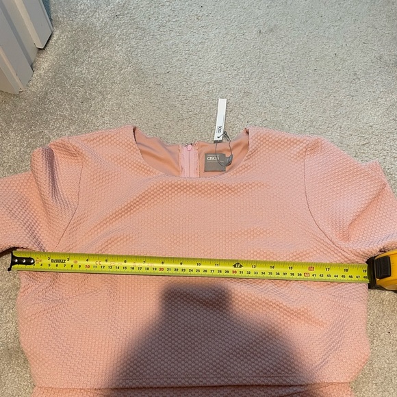 Blush Pink Wiggle Dress - Picture 7 of 7
